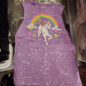Brand New without Tags Lisa Frank Muscle Style Tank Top - Size Small